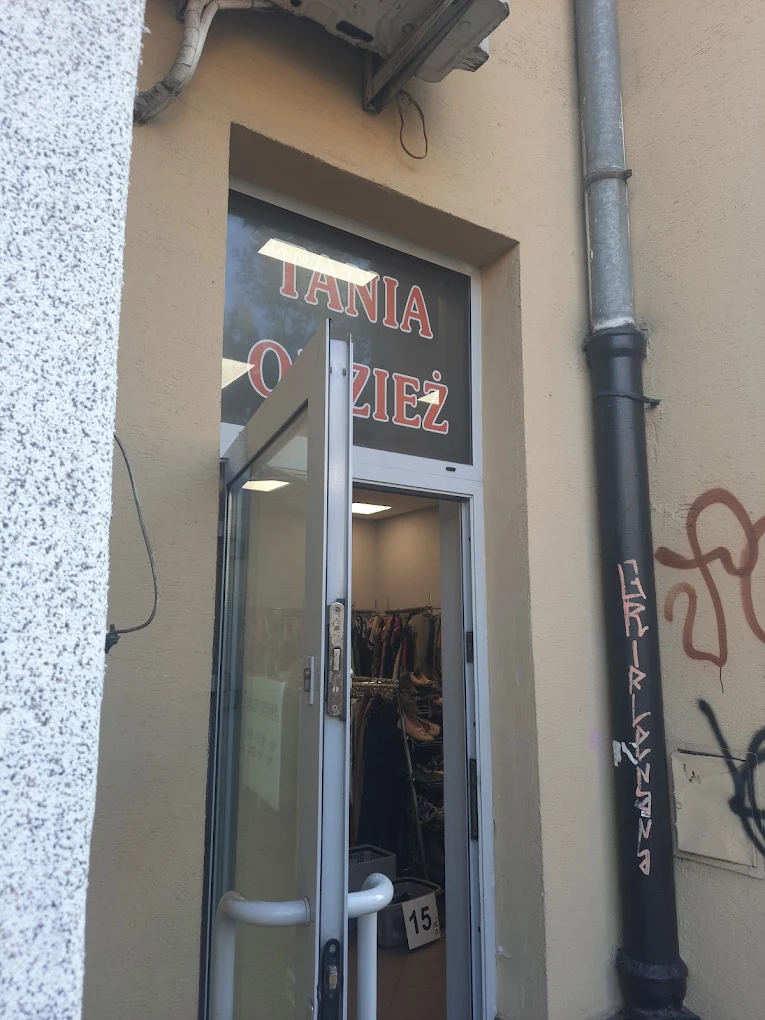 Sklep w Warszawie, Targowa